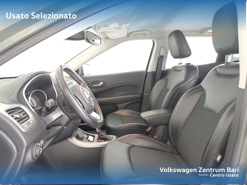 Jeep Compass 2.0 mjt longitude 4wd 140cv auto my19 - 13