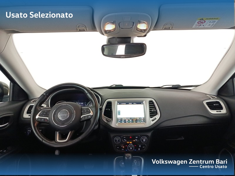 Jeep Compass 2.0 mjt longitude 4wd 140cv auto my19 - 17