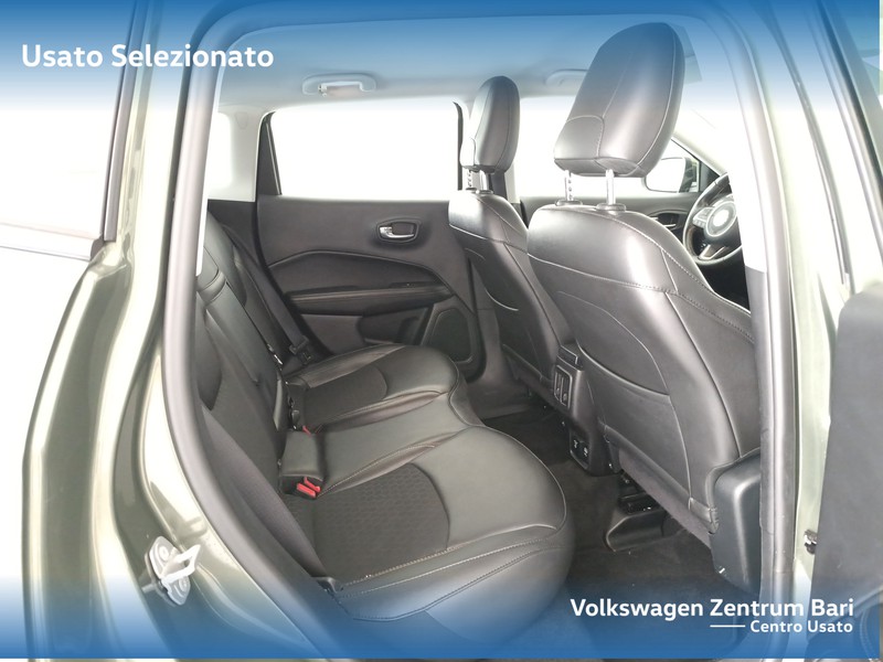 Jeep Compass 2.0 mjt longitude 4wd 140cv auto my19 - 21