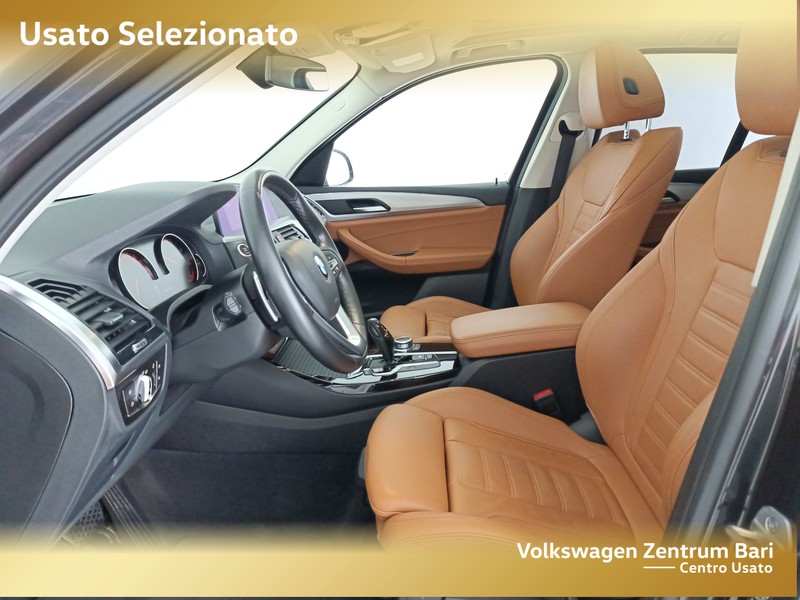 BMW X3 xdrive20d mhev 48v xline auto - 14