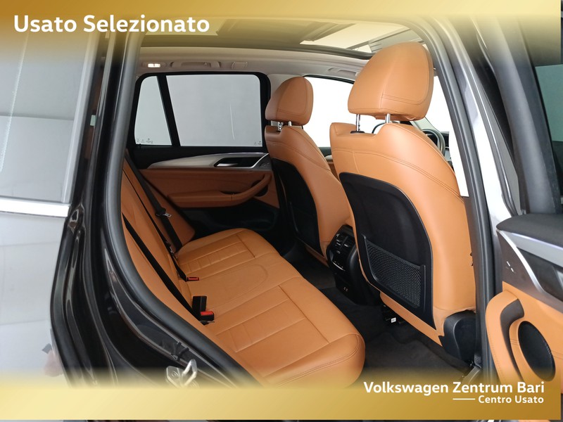 BMW X3 xdrive20d mhev 48v xline auto - 23
