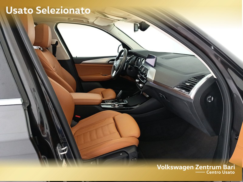 BMW X3 xdrive20d mhev 48v xline auto - 24