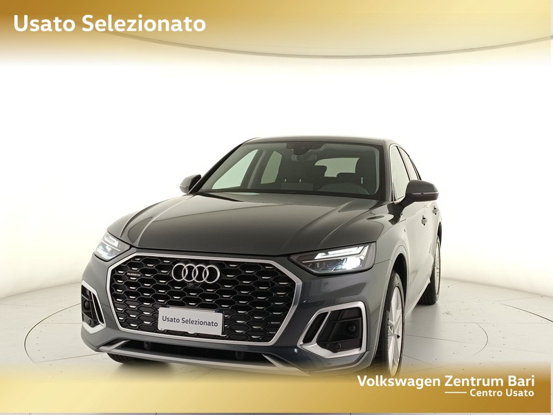 Audi Q5 sportback 40 2.0 tdi mhev 12v s line quattro s-tronic - 3