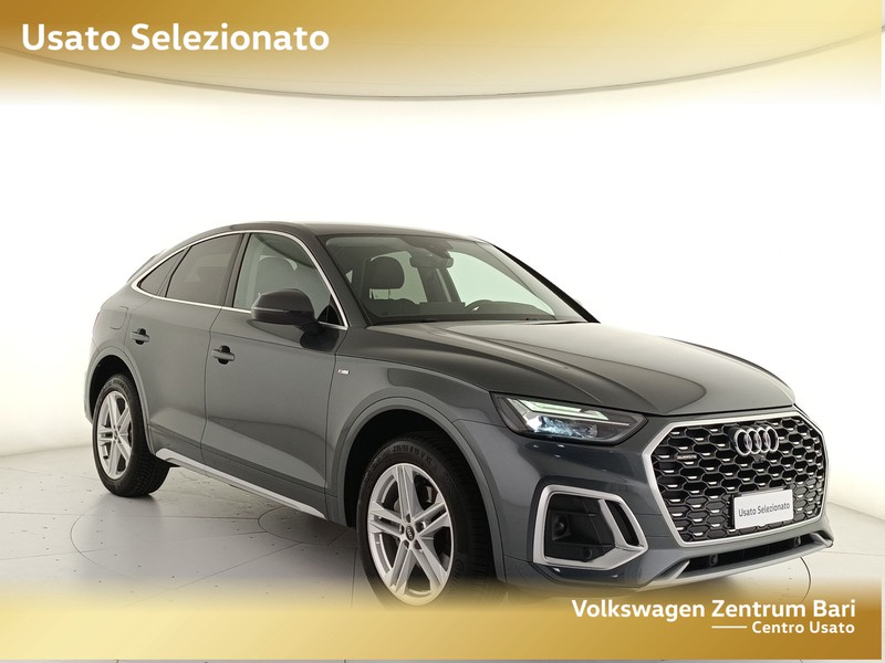 Audi Q5 sportback 40 2.0 tdi mhev 12v s line quattro s-tronic - 4