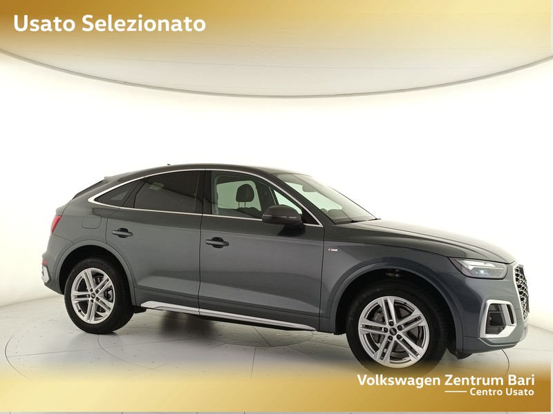 Audi Q5 sportback 40 2.0 tdi mhev 12v s line quattro s-tronic - 5