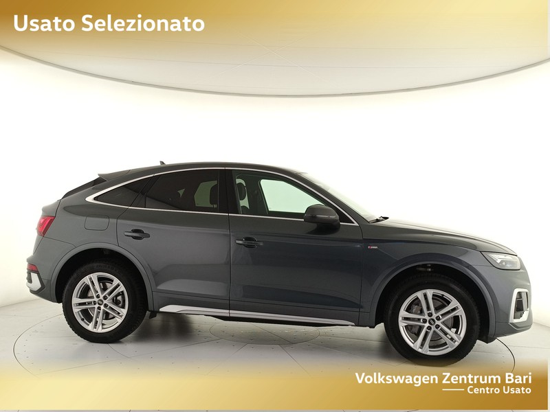 Audi Q5 sportback 40 2.0 tdi mhev 12v s line quattro s-tronic - 6