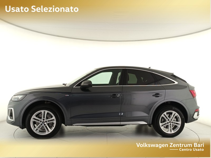 Audi Q5 sportback 40 2.0 tdi mhev 12v s line quattro s-tronic - 9