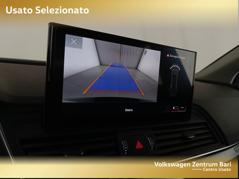 Audi Q5 sportback 40 2.0 tdi mhev 12v s line quattro s-tronic - 11