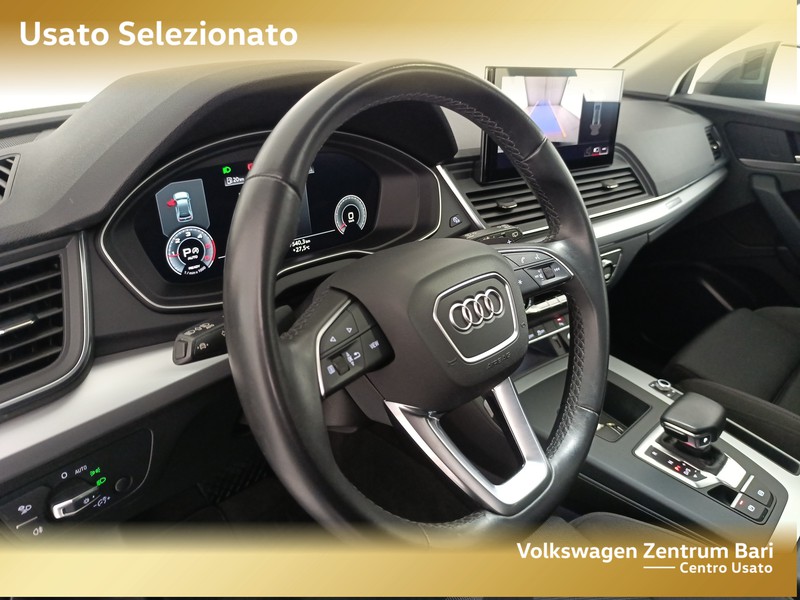 Audi Q5 sportback 40 2.0 tdi mhev 12v s line quattro s-tronic - 15