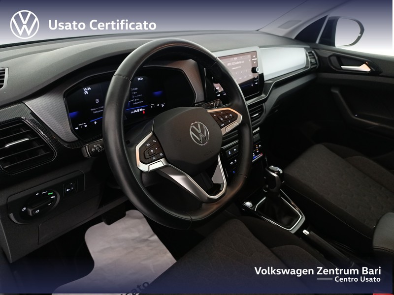 Volkswagen T-Cross 1.0 tsi life 115cv dsg - 13