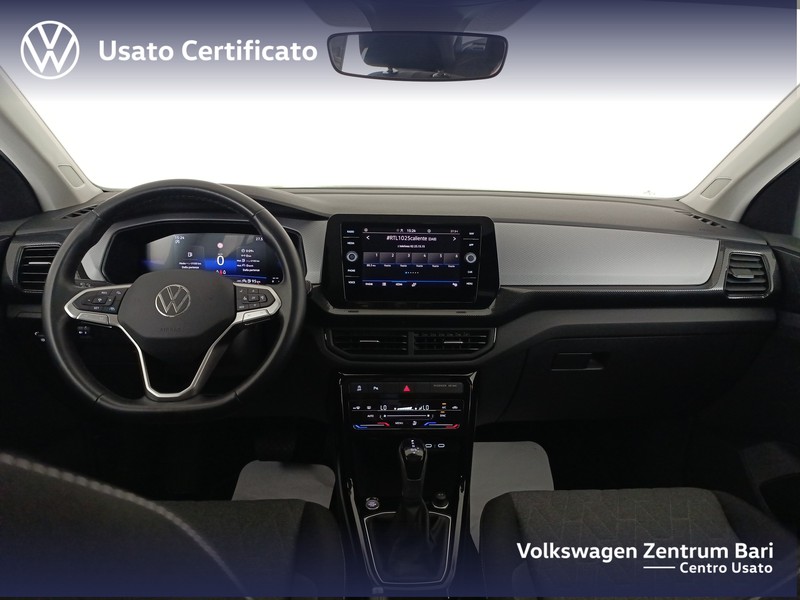 Volkswagen T-Cross 1.0 tsi life 115cv dsg - 14
