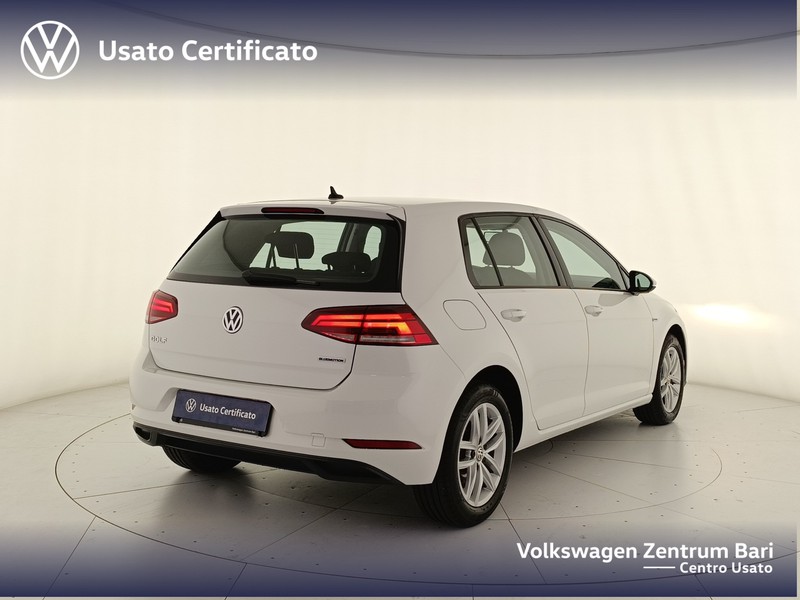 Volkswagen Golf 5p 1.5 tgi trendline 130cv dsg - 5
