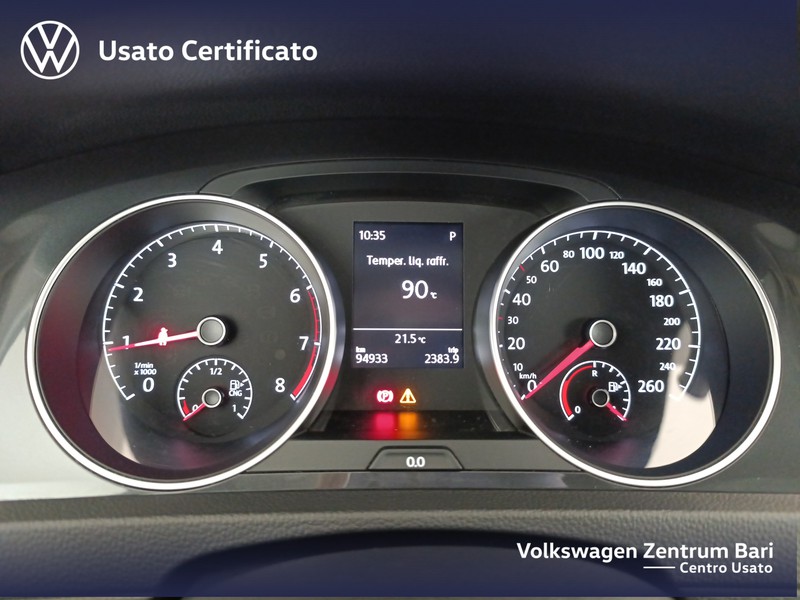 Volkswagen Golf 5p 1.5 tgi trendline 130cv dsg - 8
