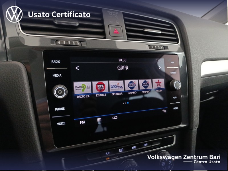 Volkswagen Golf 5p 1.5 tgi trendline 130cv dsg - 9