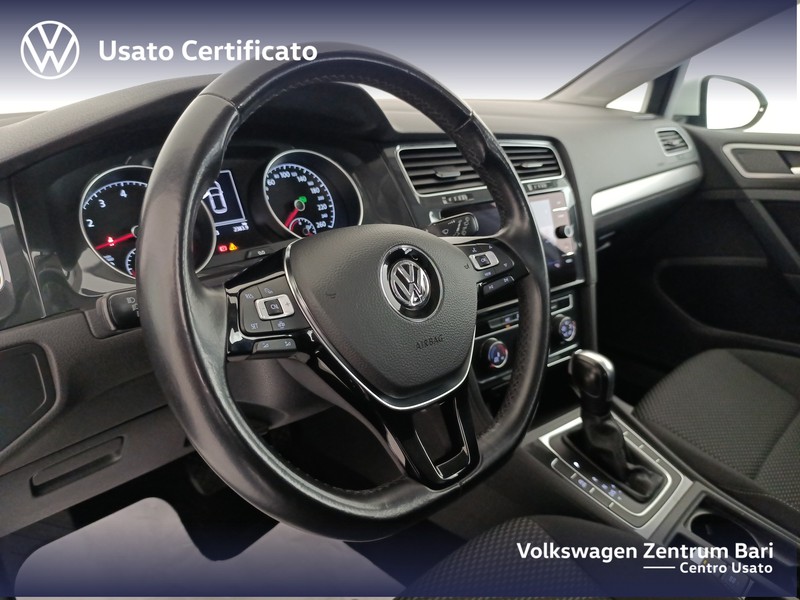 Volkswagen Golf 5p 1.5 tgi trendline 130cv dsg - 11