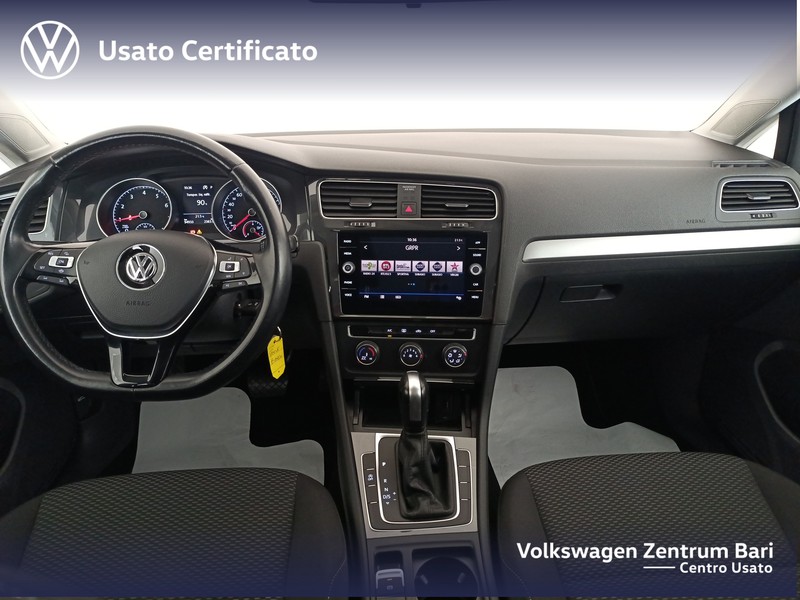 Volkswagen Golf 5p 1.5 tgi trendline 130cv dsg - 12