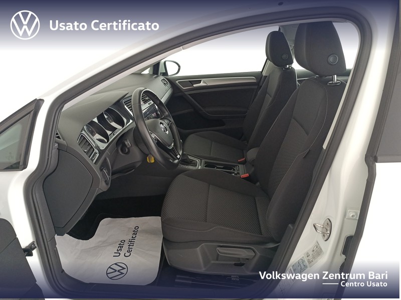 Volkswagen Golf 5p 1.5 tgi trendline 130cv dsg - 13