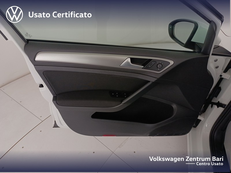 Volkswagen Golf 5p 1.5 tgi trendline 130cv dsg - 14
