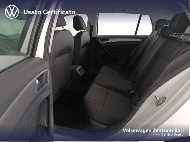 Volkswagen Golf 5p 1.5 tgi trendline 130cv dsg - 17