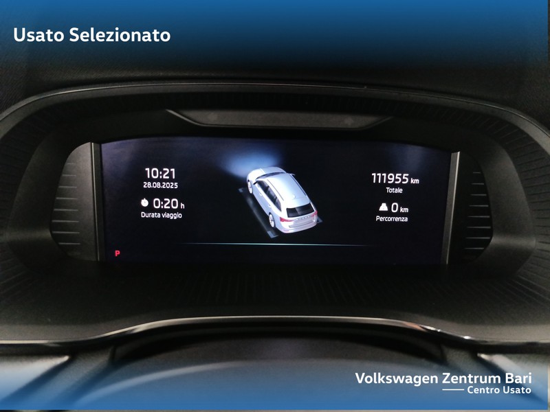 Skoda Octavia wagon 2.0 tdi evo executive 150cv dsg - 8