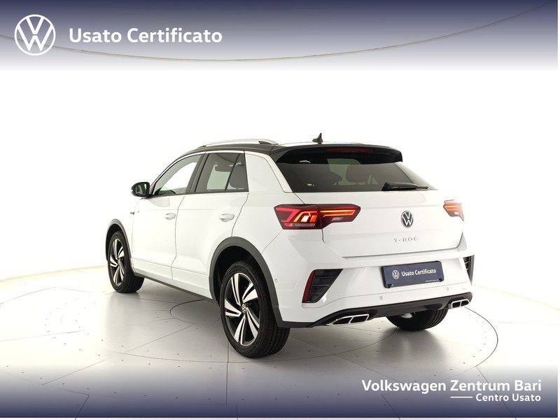 Volkswagen T-Roc 2.0 tdi r-line 150cv dsg - 8