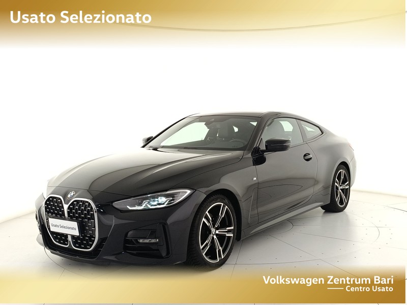 BMW Serie 4 420d coupe mhev 48v msport auto - 1