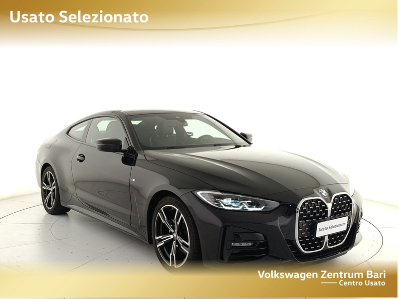 BMW Serie 4 420d coupe mhev 48v msport auto - 4