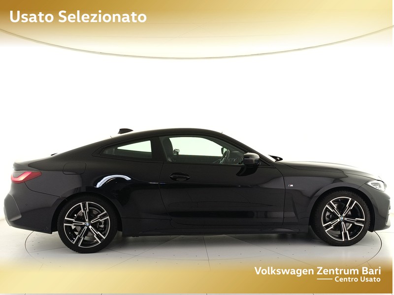 BMW Serie 4 420d coupe mhev 48v msport auto - 5