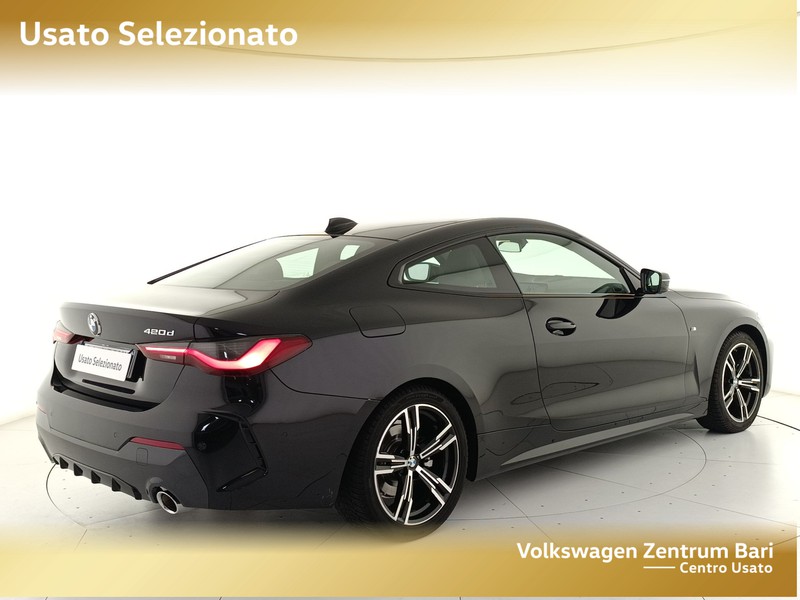 BMW Serie 4 420d coupe mhev 48v msport auto - 6