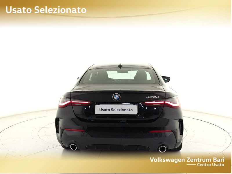 BMW Serie 4 420d coupe mhev 48v msport auto - 7