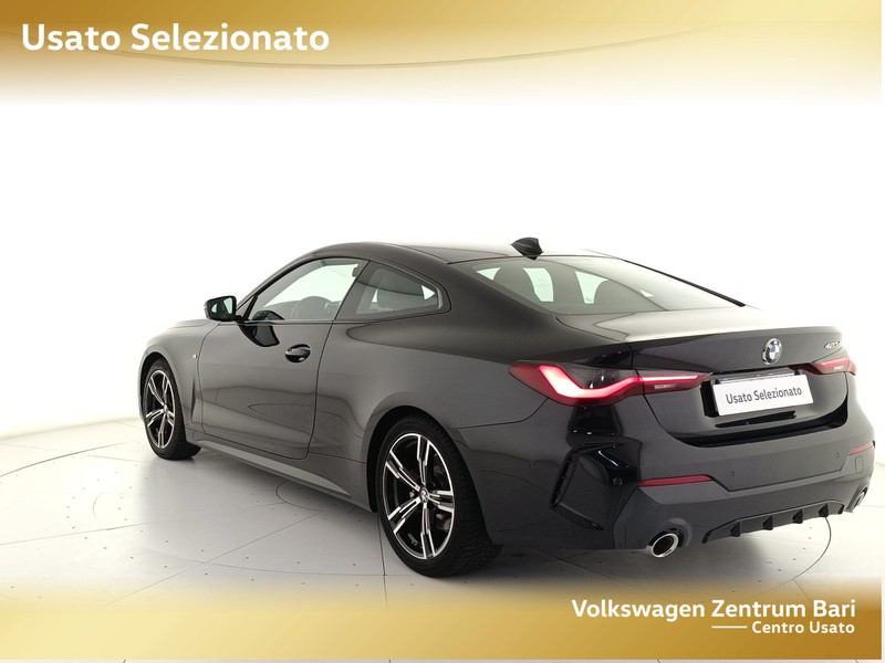 BMW Serie 4 420d coupe mhev 48v msport auto - 8