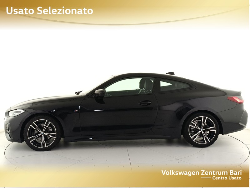 BMW Serie 4 420d coupe mhev 48v msport auto - 9