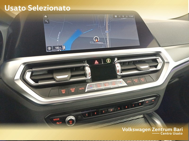 BMW Serie 4 420d coupe mhev 48v msport auto - 12