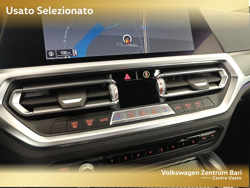 BMW Serie 4 420d coupe mhev 48v msport auto - 13