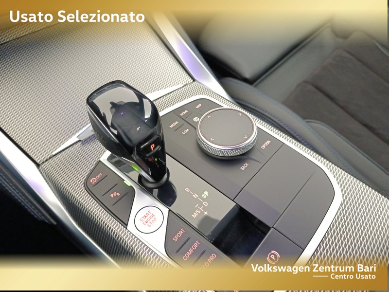 BMW Serie 4 420d coupe mhev 48v msport auto - 14