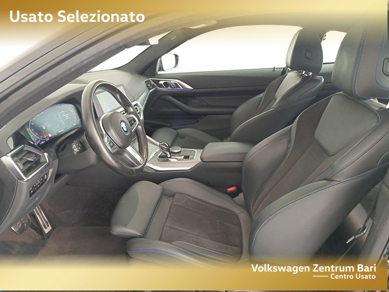 BMW Serie 4 420d coupe mhev 48v msport auto - 16