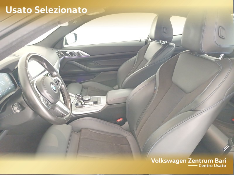BMW Serie 4 420d coupe mhev 48v msport auto - 18