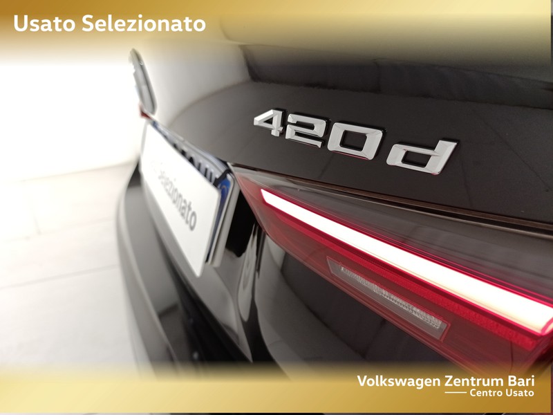 BMW Serie 4 420d coupe mhev 48v msport auto - 22