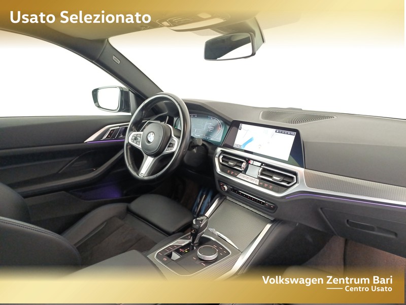 BMW Serie 4 420d coupe mhev 48v msport auto - 24
