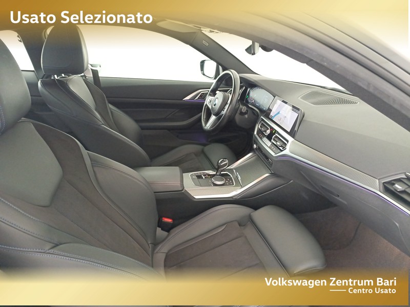 BMW Serie 4 420d coupe mhev 48v msport auto - 25