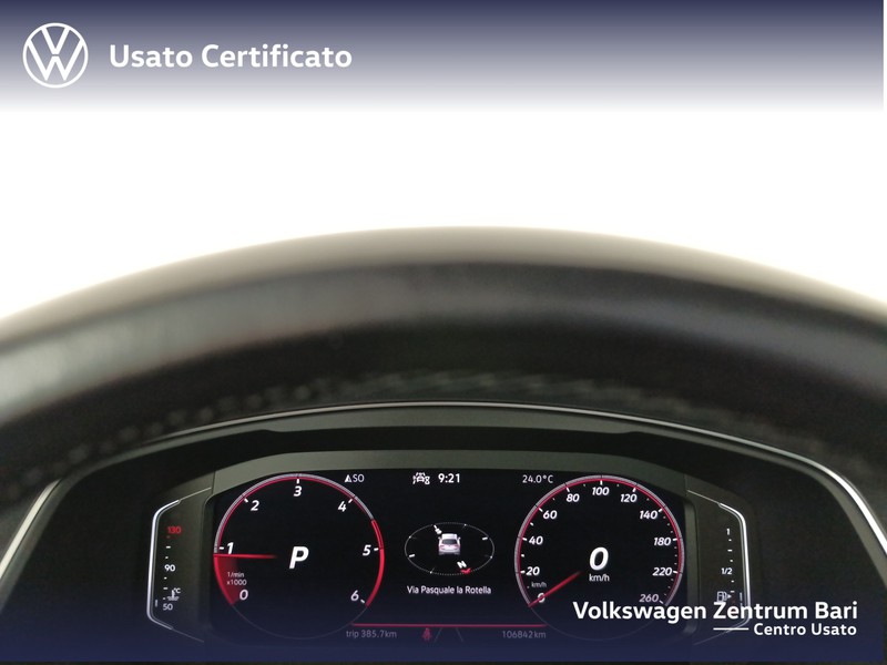 Volkswagen Tiguan 2.0 tdi r-line 150cv dsg - 10