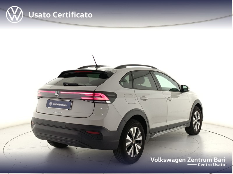 Volkswagen Taigo 1.0 tsi life 95cv - 4
