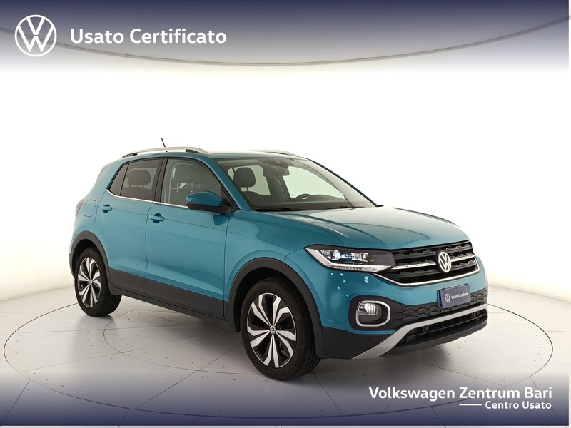 Volkswagen T-Cross 1.0 tsi advanced 115cv dsg - 3