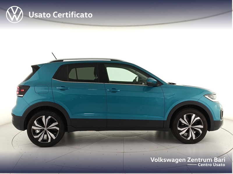 Volkswagen T-Cross 1.0 tsi advanced 115cv dsg - 4