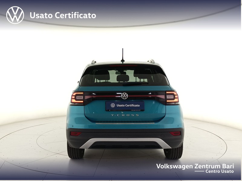 Volkswagen T-Cross 1.0 tsi advanced 115cv dsg - 6