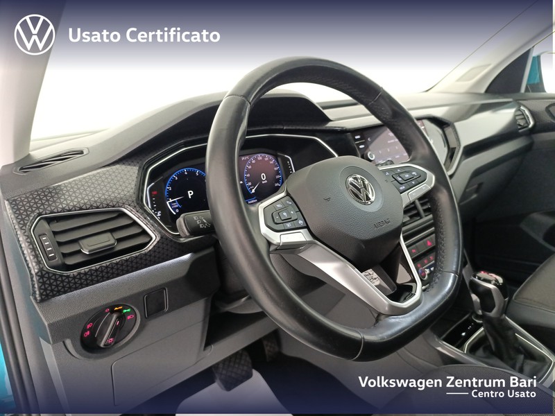 Volkswagen T-Cross 1.0 tsi advanced 115cv dsg - 13