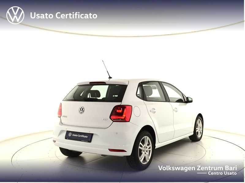 Volkswagen Polo 5p 1.4 tdi bm comfortline 75cv - 5
