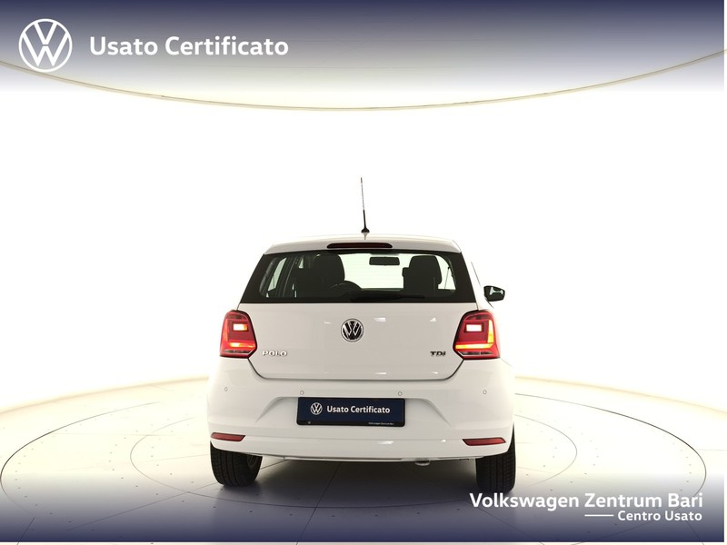 Volkswagen Polo 5p 1.4 tdi bm comfortline 75cv - 6