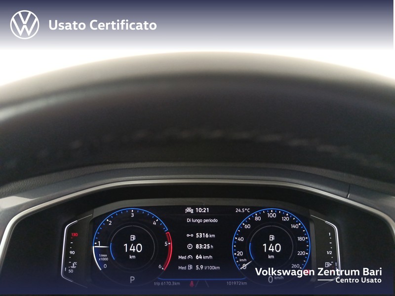 Volkswagen T-Roc 2.0 tdi style 150cv dsg - 8