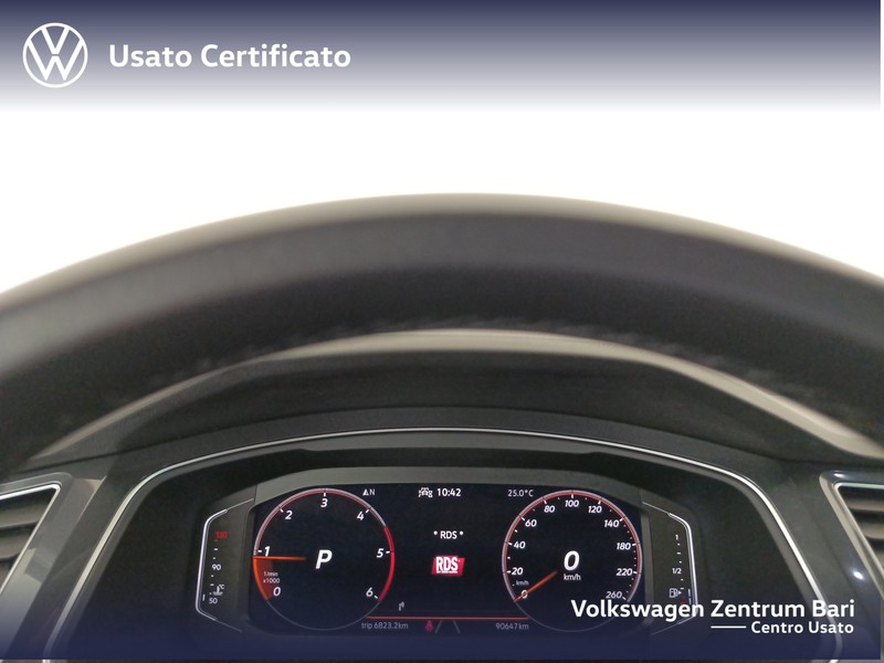 Volkswagen Tiguan 2.0 tdi r-line 150cv dsg - 10